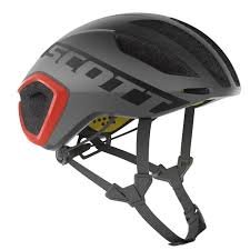 Scott Helmet Cadence Plus Dark Grey Red M