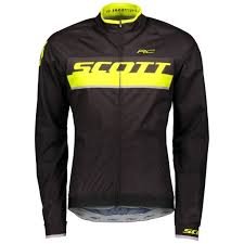 Scott Windjacket RC Pro Black Yellow L