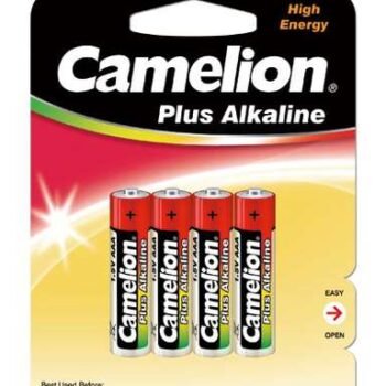 Camelion Plus Alkaline Micro AAA 4-Stuk