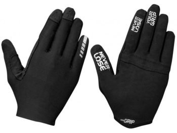 GripGrab Aerolite InsideGrip Long Finger Glove Black M