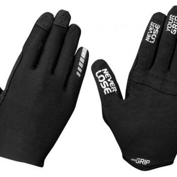 GripGrab Aerolite InsideGrip Long Finger Glove Black M