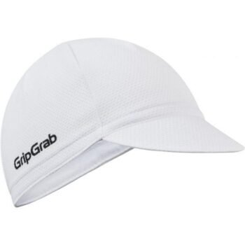 GripGrab Lightweight Summer Cyling Cap White S/M