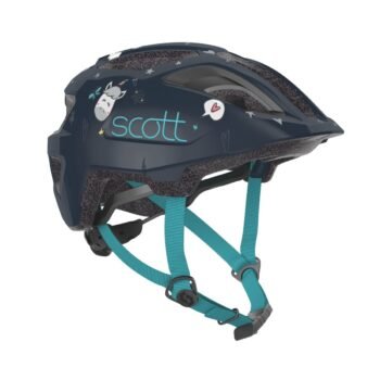 Scott Helmet Spunto Kid Dark Blue One Size