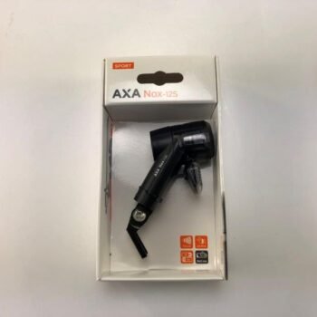 Axa Koplamp Nox Sport Batterij 12 Lux Zwart