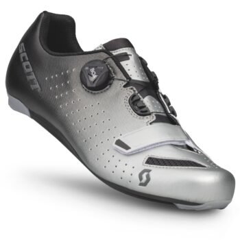 Scott Schoenen Road Comp Boa Black Fade Met Silver 48