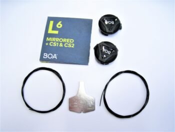 Scott Boa Reel & Lace Rep Kit Boa L6 Item B 18 Black