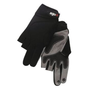 Agu Handschoenen ATB Long Kevlar Black L