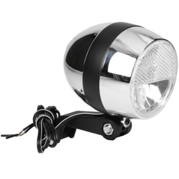 Cortina Koplamp Amsterdam E-bike Chroom Black