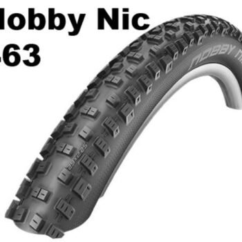 Schwalbe Buitenband 27.5" Nobby Nic Evo Vouw 57-584