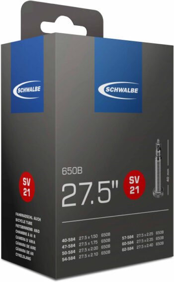 Schwalbe Binnenband SV21 40mm 27.5" 40-62 584