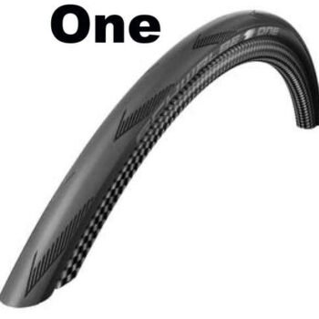 Schwalbe Buitenband 28" One Vouw Zwart 23-622