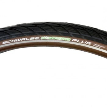 Schwalbe Buitenband 28"Energizer Plus Zwart Bruin 47-622