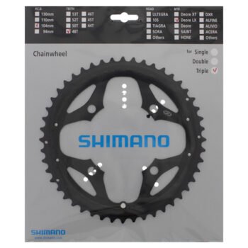 Shimano Kettingblad 10 Speed SLX FC-M660 48T