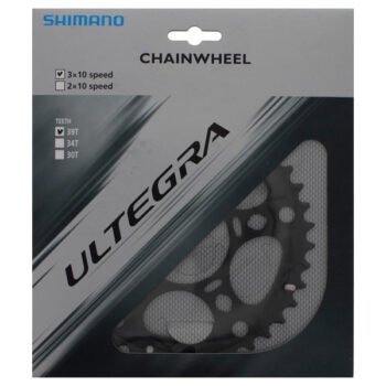 Shimano Kettingblad 10 Speed Ultegra FC-6703 39T Grijs