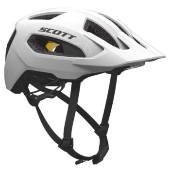 Scott Helmet Supra Plus White Mat M/L