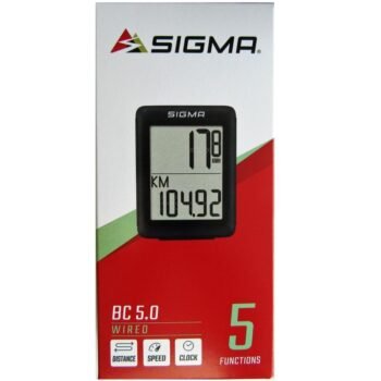 Sigma Fietscomputer BC 5.0 Wired