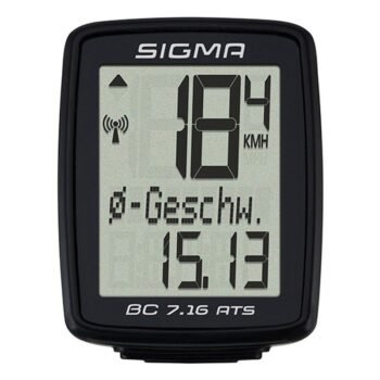 Sigma Fietscomp BC 7.16 ATS 7 Functies Draadloos