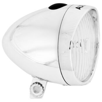 Axa Koplamp Classic Tour Batterij 4 Lux Zilver