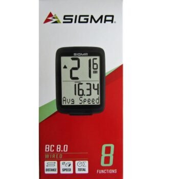 Sigma Fietscomputer BC 8.0 Wired