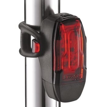 Lezyne Rear Red Light 10 Lumen Zwart