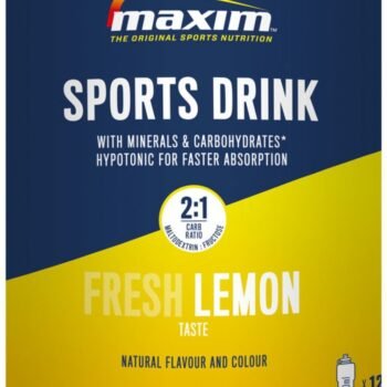 Maxim Sports Drink Fresh Lemon 480GR