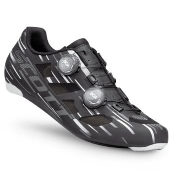 Scott Schoenen Road Vertec Vent Boa Black White 42