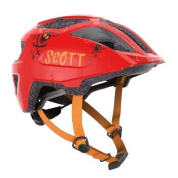 Scott Spunto Kid Helmet Florida Red One Size