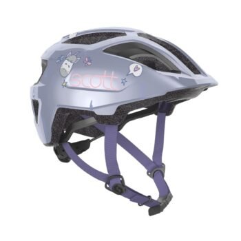 Scott Helmet Spunto Kid Happy Purple One Size