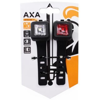 Axa Verlichtingsset Niteline 11 Batterijen