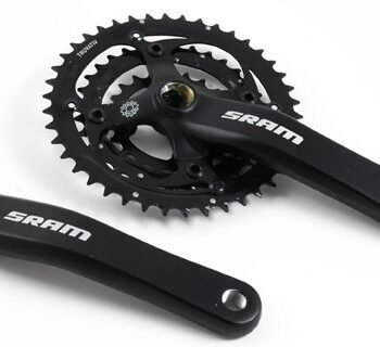 Sram Crankset 9 Speed S600 Zwart 44-32-22T 175mm