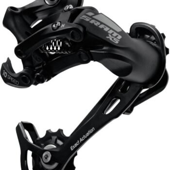 Sram Achterderailleur 10 Speed X5 Medium Kooi Zwart