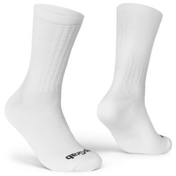 GripGrab Sokken Fast Stream Aero Wit S 38-41