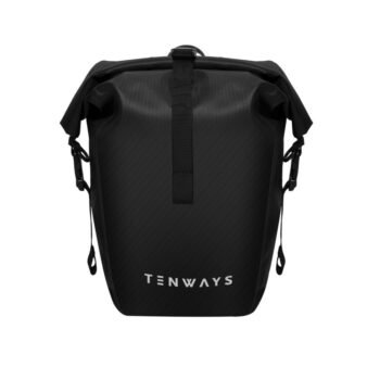 Tenways Enkele Tas Pannier Black 25L