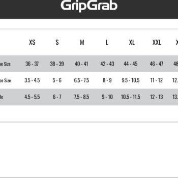 GripGrab Ride Winter Shoe Cover Black 46-47 XXL