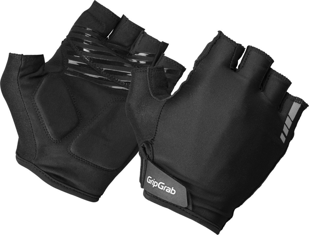 GripGrab Handschoenen Ride Padded Korte Vinger Zwart M
