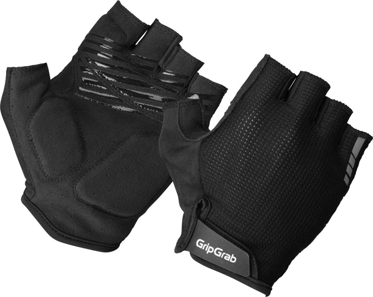 GripGrab Handschoenen EXPLR Padded Korte Vinger Zwart L