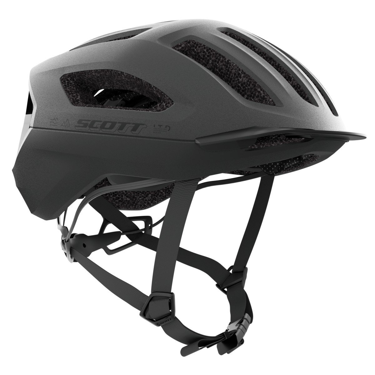 Scott Helmet Sierra Mips Granite Black L