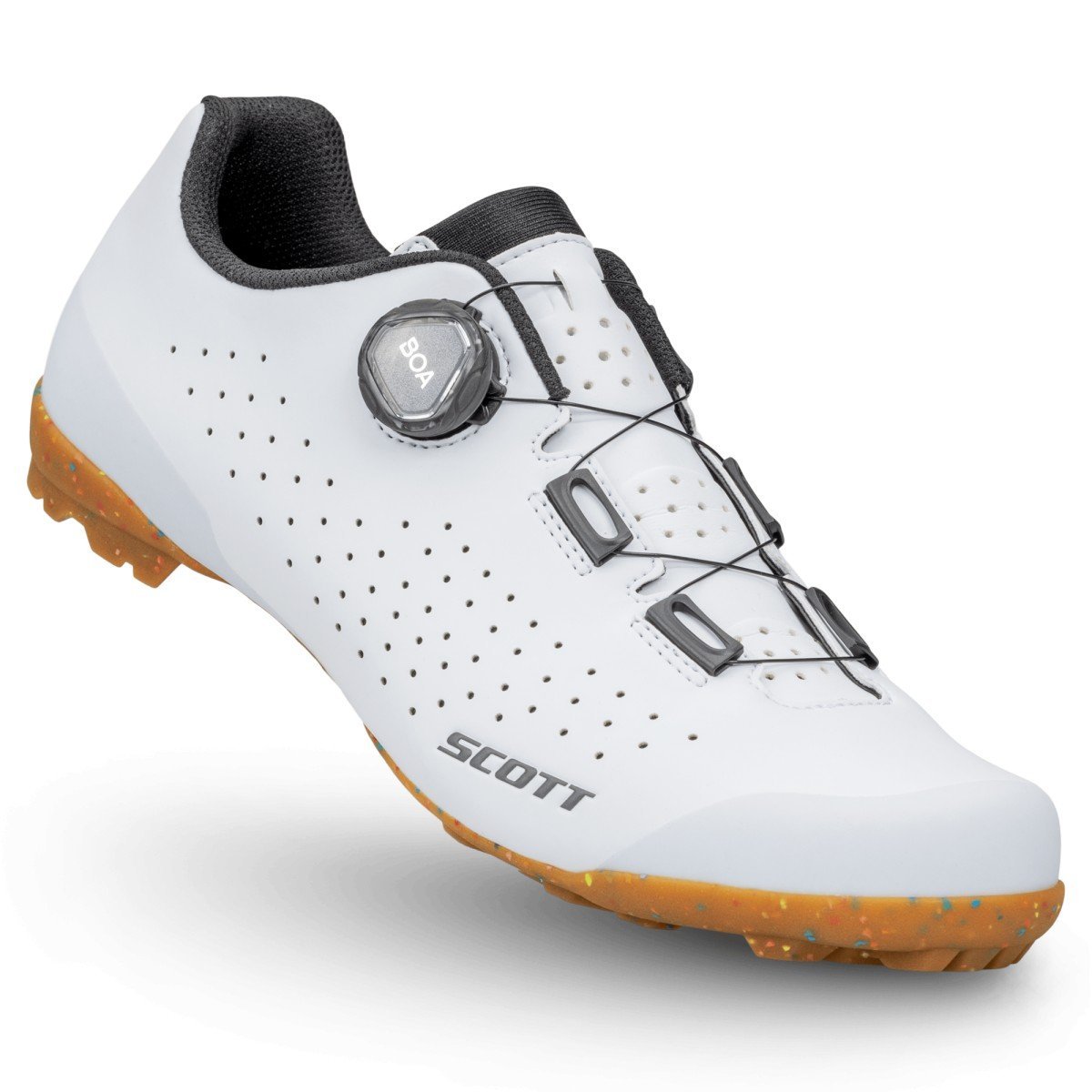 Scott Schoenen Gravel Pro White Black 43