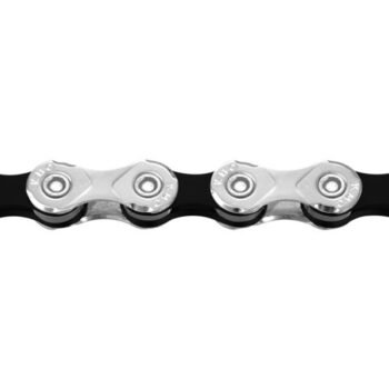 Kmc Ketting X10 Silver Black 116 Blk