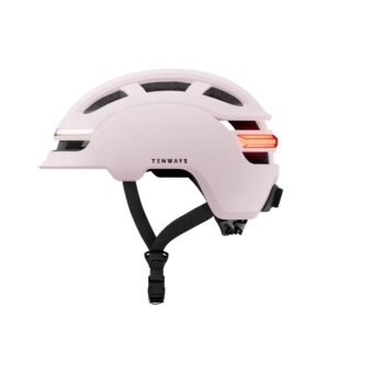 Tenways Helm Smart Floral Silver 57-61cm