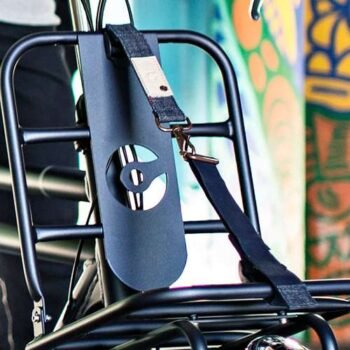 Cortina Kansas Luggage Belt Denim