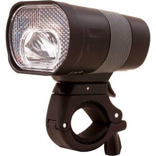 Spanninga Koplamp Axendo 40 Oplaadbaar USB Zwart