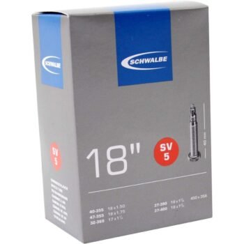 Schwalbe Binnenband SV5 40mm 18″ 32-47 355