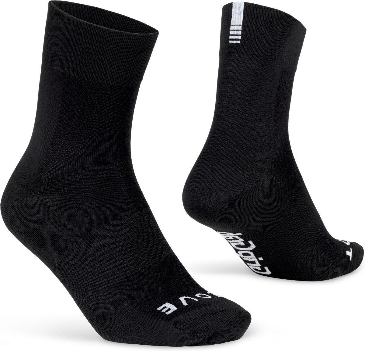 GripGrab Sock Lightweight SL Black 41 - 44 M - Afbeelding 2