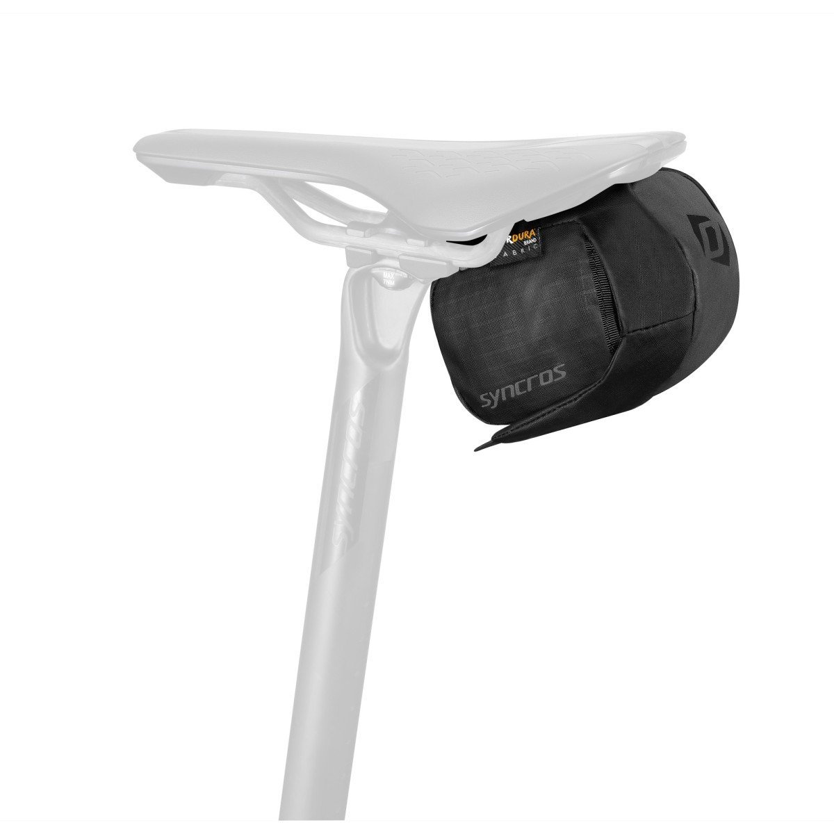 Syncross Saddle Bag Speed iS Direct Mount 650 black - Afbeelding 2