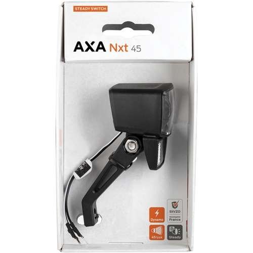 Axa Koplamp NXT45 Steady Switch Aan/uit Dynamo 45 Lux - Afbeelding 7