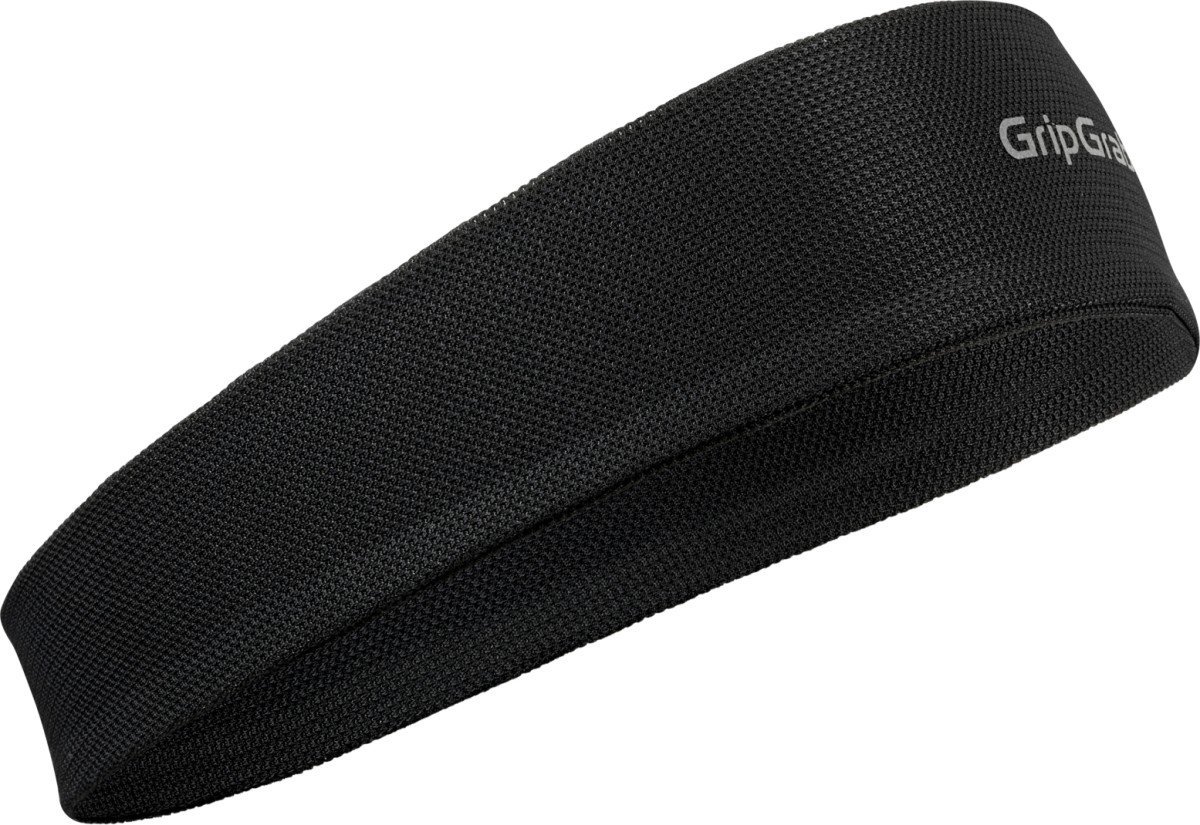 GripGrab Lightweight Summer Sweatband Black Onesize - Afbeelding 2