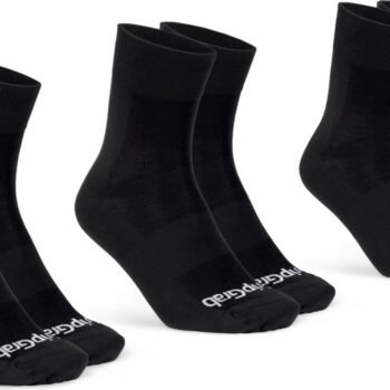 GripGrab GripGrab Lightweight SL Sock 3Pack Black 44-47 L