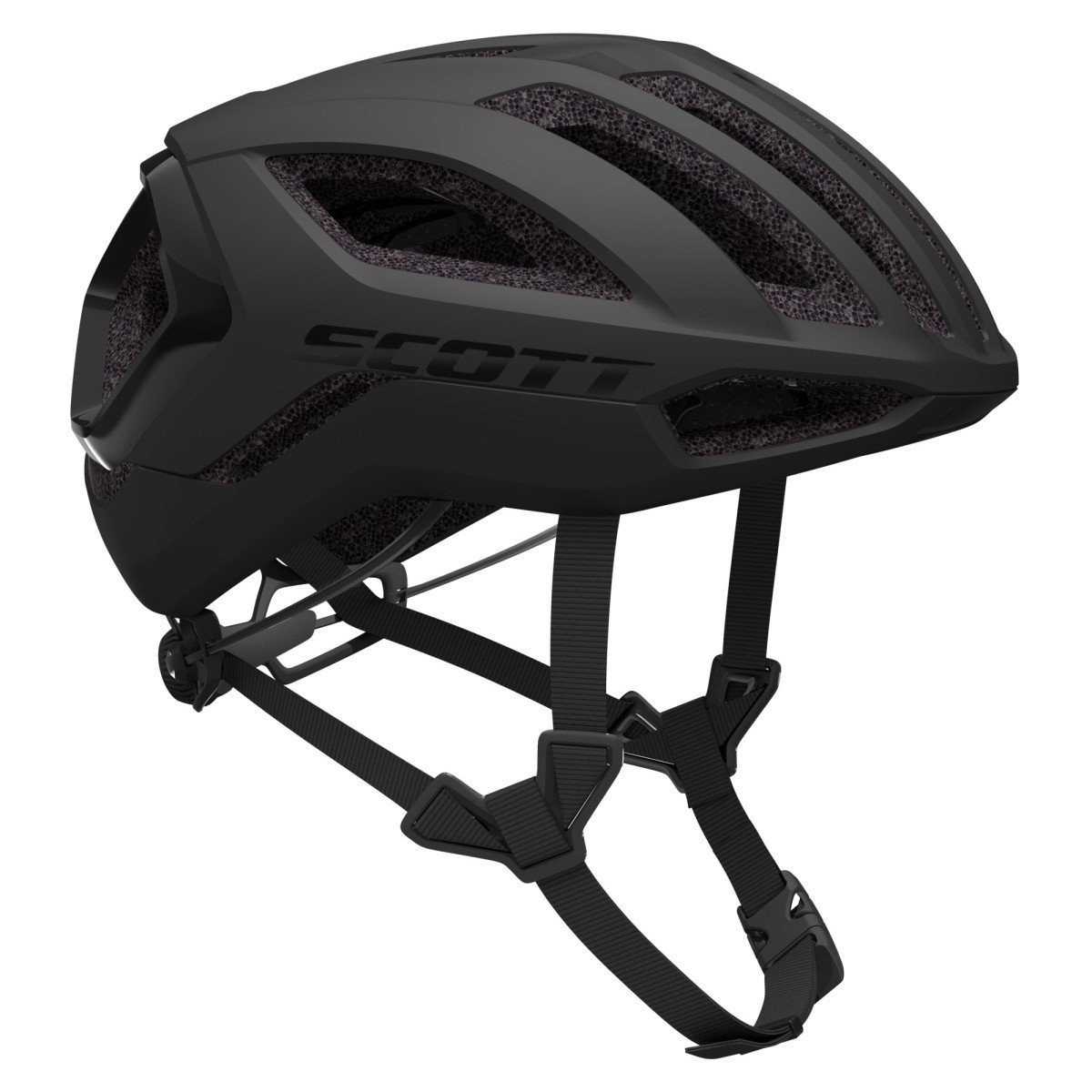 Scott Helmet Centric Plus Stealth Black M - Afbeelding 2