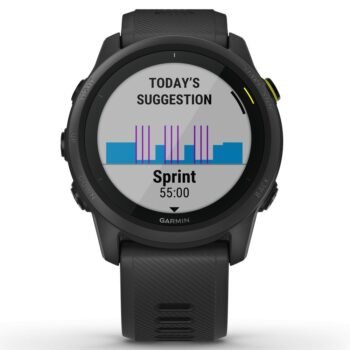 Garmin Forerunner 745 Black Horloge